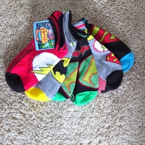 Justice League socks 6 pack